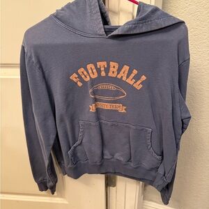 Blue Varsity Team Hoodie